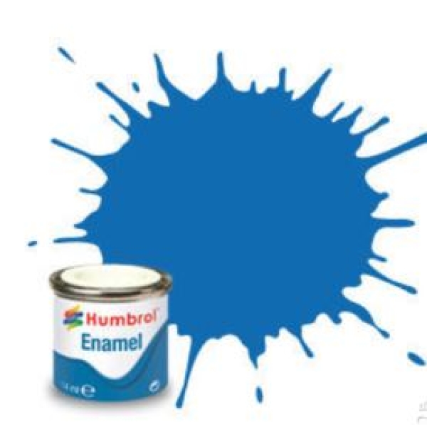 20052 Humbrol Baltisches Blau metallic 14ml